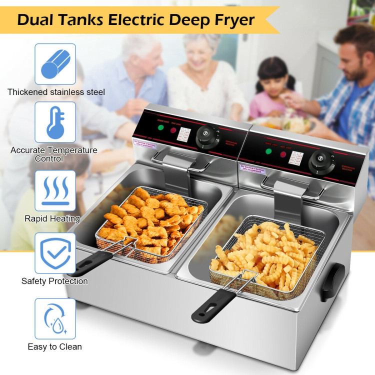Is an electric deep fryer better?